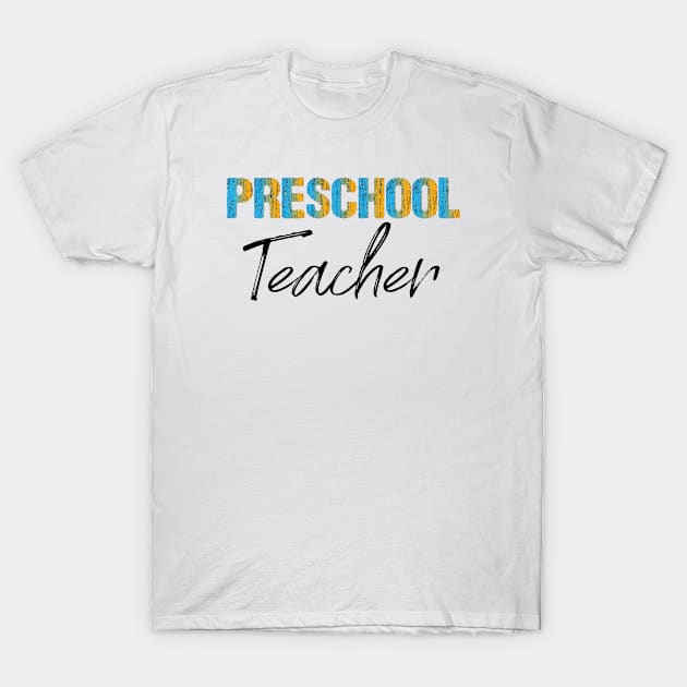 Team Pre-K T-Shirt by Teesamd